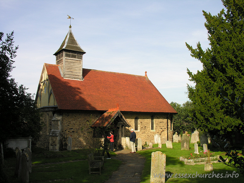 St Nicholas, Little Braxted Church