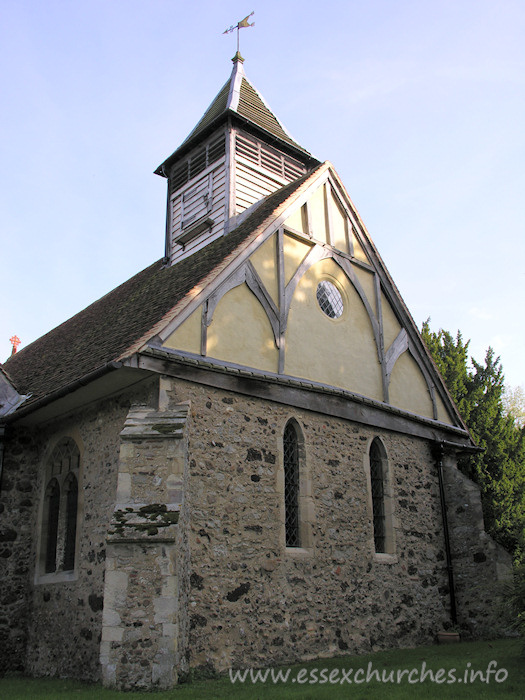 St Nicholas, Little Braxted Church