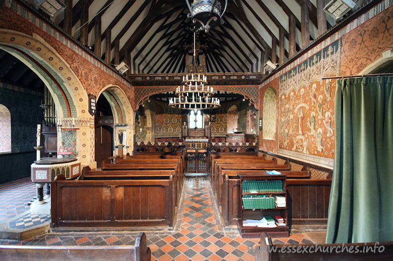 St Nicholas, Little Braxted Church