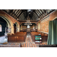 St Nicholas, Little Braxted Church – Interior 1