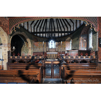 St Nicholas, Little Braxted Church – Interior 2
