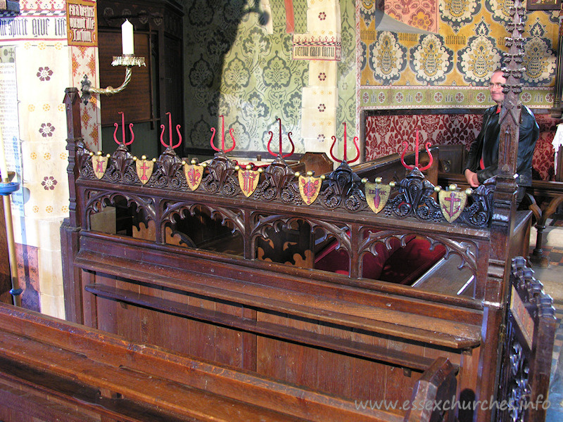 St Nicholas, Little Braxted Church