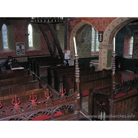 St Nicholas, Little Braxted Church – Interior 7