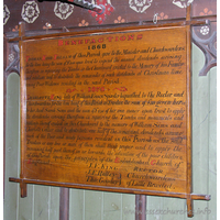 St Nicholas, Little Braxted Church – Miscellaneous 5