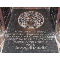St Nicholas, Little Braxted Church – Monument 2