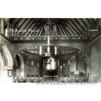 St Nicholas, Little Braxted Church – Postcard 1