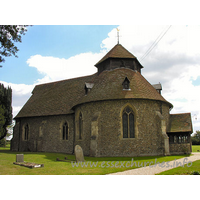 St John the Baptist, Little Maplestead Church – Exterior 4