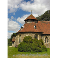 St John the Baptist, Little Maplestead Church – Exterior 6