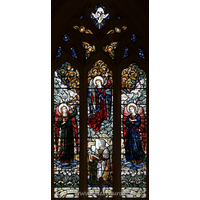 St Mary the Virgin, Matching Church – Stained Glass 1