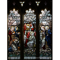 St Mary the Virgin, Matching Church – Stained Glass 4