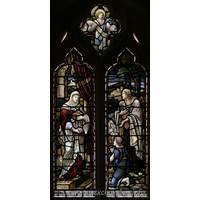 St Mary the Virgin, Matching Church – Stained Glass 5