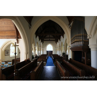 St Mary the Virgin, Matching Church – Interior 3