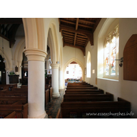 St Mary the Virgin, Matching Church – Interior 6