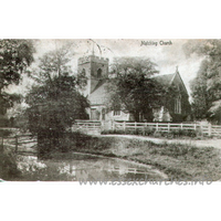 St Mary the Virgin, Matching Church – Postcard 1: Postcard - A. Maxwell, Photographer, Bishop's Stortford