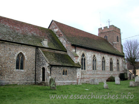 St Thomas, Bradwell-juxta-Mare Church