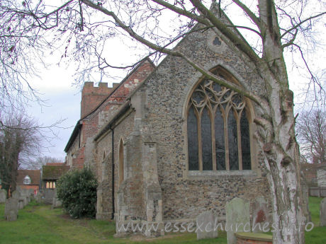 St Thomas, Bradwell-juxta-Mare Church