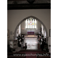 St Thomas, Bradwell-juxta-Mare Church – Interior 1