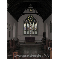 St Thomas, Bradwell-juxta-Mare Church – Interior 2