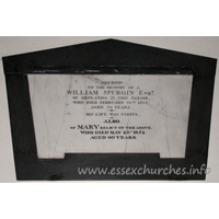 St Thomas, Bradwell-juxta-Mare Church – Monument 3
