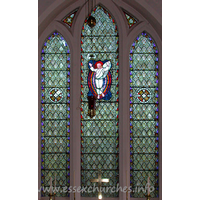 St Mary the Virgin, North Shoebury Church – Stained Glass 1: The east window.