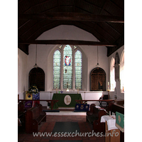 St Mary the Virgin, North Shoebury Church – Interior 2