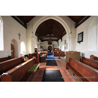 St Mary the Virgin, North Shoebury Church – Interior 3
