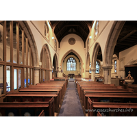 St Andrew, Rochford Church – Interior 1