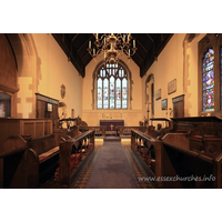 St Andrew, Rochford Church – Interior 2