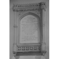 St Andrew, Rochford Church – Monument 3: In memory of John Lodwick, Esqre - Commander R.N. - eldest son of John Lodwick, Esqre of Rochford Hall, and Ann his wife. === He served his country with distintion, in every quarter of the world, for a period of twenty years, and was promoted for his gallantry in an encounter with a slave ship, on the 12th of January 1845, when he was dangerously wounded. Shortly afterwards he fell a victim to the pestilential fever of the coast of Africa, and died May 13th 1845, aged 35 years. === This tablet was erected by a few of his friends, to mark their admiration and respect for his gallant and truly estimable character.