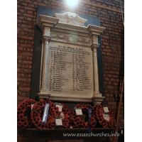St Andrew, Rochford Church – Monument 5