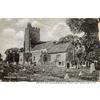 St Andrew, Rochford Church – Postcard 1: Postcard - Summerfield's Series, Prittlewell