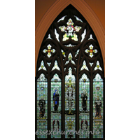 St Edward the Confessor, Romford Church – Stained Glass 1