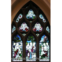 St Edward the Confessor, Romford Church – Stained Glass 3
