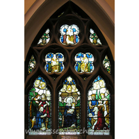 St Edward the Confessor, Romford Church – Stained Glass 11