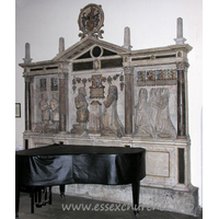 St Edward the Confessor, Romford Church – Monument 1