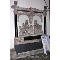 St Edward the Confessor, Romford Church – Monument 6