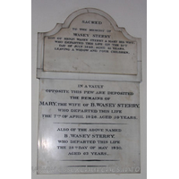 St Edward the Confessor, Romford Church – Monument 10