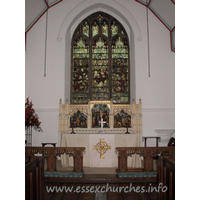 St Mary the Virgin, Shenfield Church – Interior 2