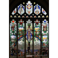 Holy Trinity, Southchurch Church – Stained Glass 1