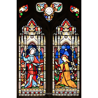 Holy Trinity, Southchurch Church – Stained Glass 4