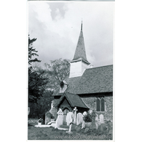 Holy Trinity, Southchurch Church – Postcard 6: Dated 1966. One of a series of photos purchased on ebay. Photographer unknown.