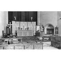 St Erkenwald, Southend-on-Sea Church – Interior 1: The chancel. For more on this church, see: www.st-erkenwalds.co.uk
