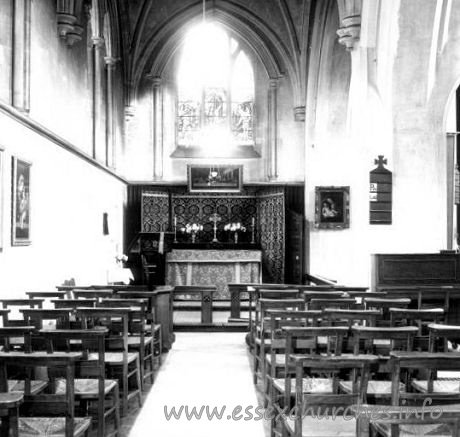 St Erkenwald, Southend-on-Sea Church – The Lady Chapel. For more on this church, see: www.st-erkenwalds.co.uk