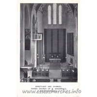 St Erkenwald, Southend-on-Sea Church – Postcard 1