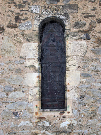 St Andrew, South Shoebury Church – Original N chancel window.