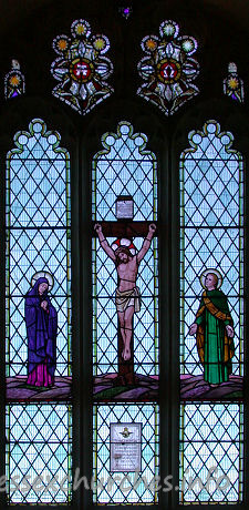 St Andrew, South Shoebury Church – The E window.
