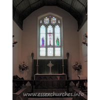St Andrew, South Shoebury Church – Interior 3