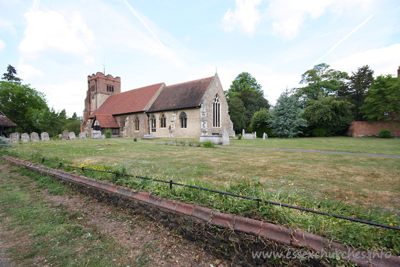 All Saints, Springfield Church