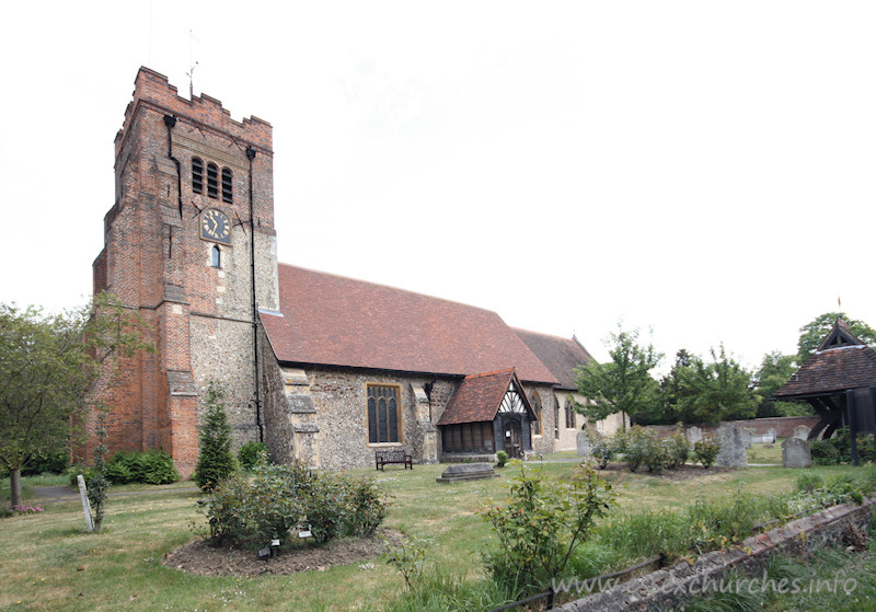 All Saints, Springfield Church