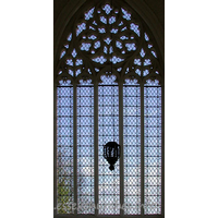 St Mary the Virgin, Tilty Church – Stained Glass 1: This window was restored to it's former glory some years ago. Unfortunately, the modern workmanship did not meet up to the standards of the original workmanship. The window will need re-restoring some time in the not too distant future.